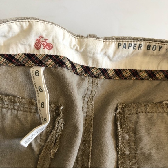 Anthropologie Paper Boy Cotton Chinos - Picture 8 of 16